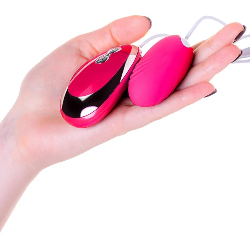 Виброяйцо Toyfa A-Toys Vibrating Egg Costa Рink: Тип управления Проводной пульт