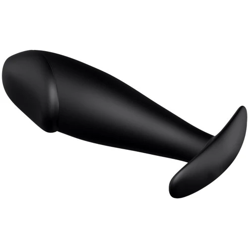 Анальная пробка Pretty Love Special Anal Stimulation Black: Материал Силикон