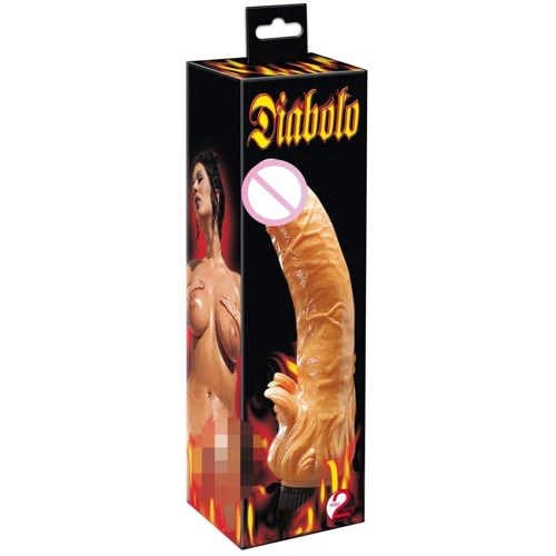 Вібратор Orion Diabolo: Тип і форма У вигляді члена