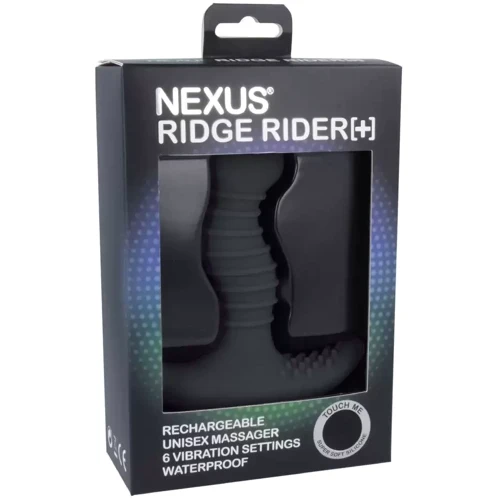 Массажер простаты Nexus Ridge Rider Plus Black: Для кого Для мужчин