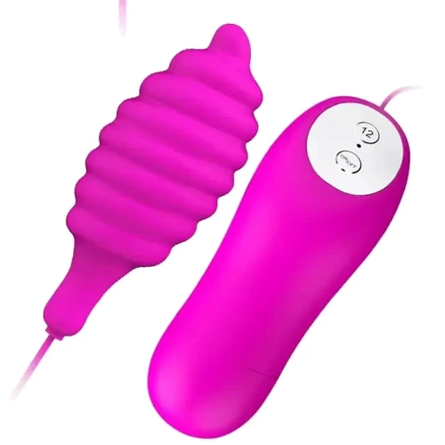 Виброяйцо BAILE - Pleasure Shel 12 vibration functions (BI-0141512): Длина, см 8.5