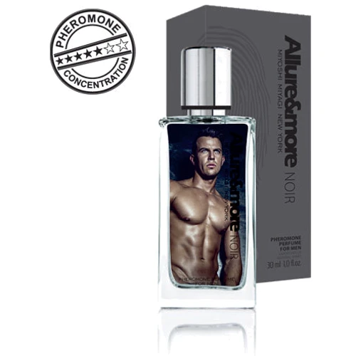 Мужские духи с феромонами Allure&More Noir, 30мл