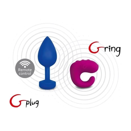 Мини-вибратор на палец Gring XL - Gvibe (Англия): Тип управления Кнопочное
