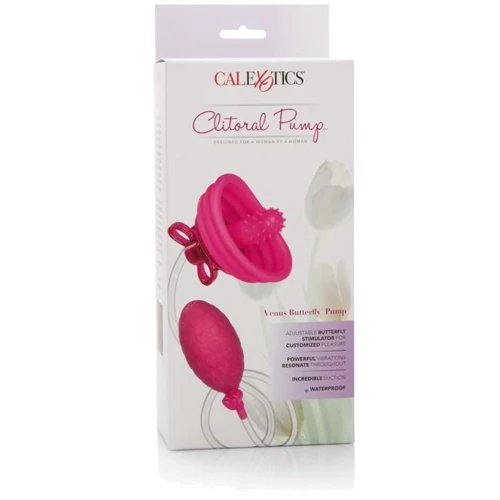 Вибропомпа для клитора Venus Butterfly Pump Pink, 4x2 см: Для кого Для женщин