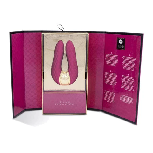 Вибромассажер Shunga - Aiko Intimate Massager Rasberry: Диаметр, см 3.2