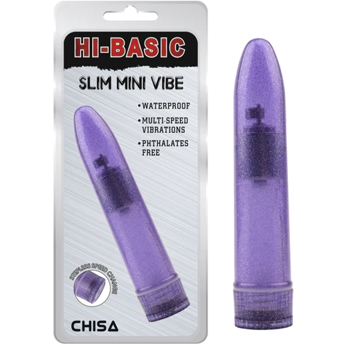 Вібратор Chisa Hi Basic Slim Mini Vibe Purple: Для кого Для жінок