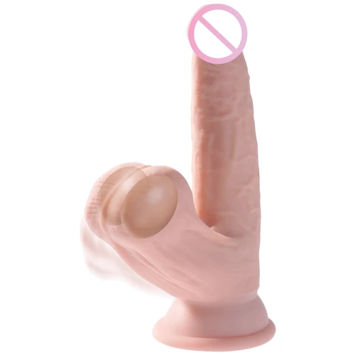 Фалоімітатор Pipedream King Cock Plus 6" Triple Density (PD572921): Наявність вібрації  Нет