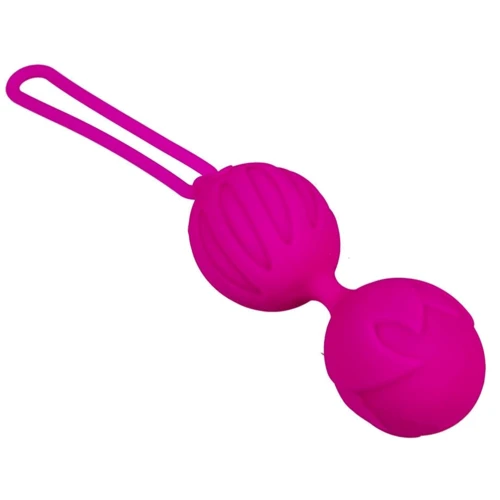 Вагинальные шарики Adrien Lastic Geisha Lastic Balls Mini Magenta (S)