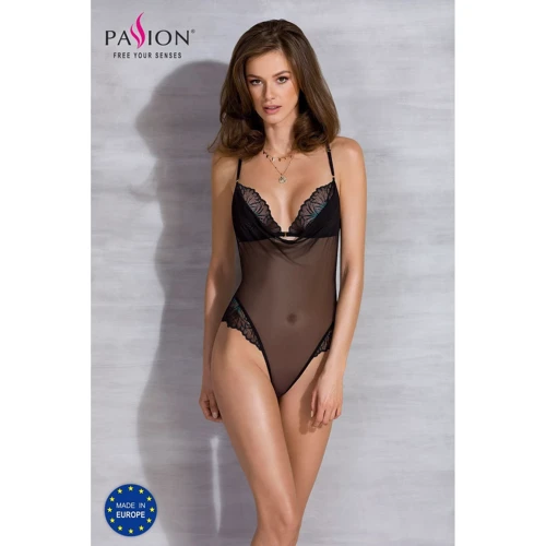 Боді Passion DELIENA BODY black XXL/XXXL: Вид Боди