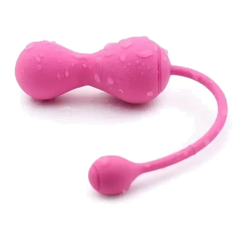 Вагинальные шарики Magic Motion Kegel Gen2 pink: Количество шариков 2