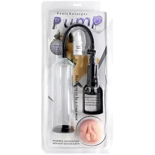 Вакуумная помпа LYBAILE - Penis Enlarger Pump (BM-010067A): Тип Помпа для члена