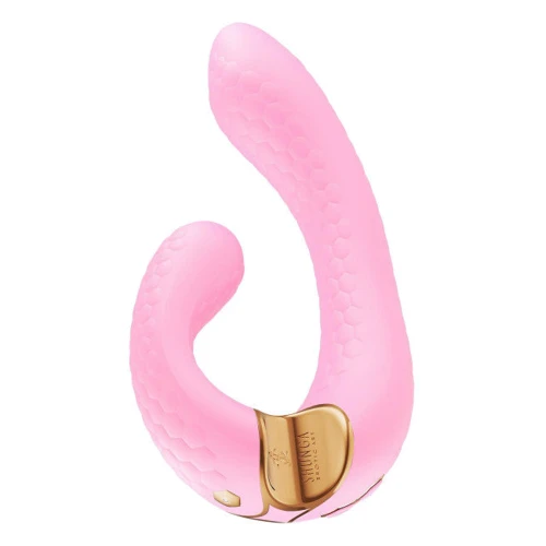 Вибратор Shunga - Miyo Intimate Massager Light Pink фото 7