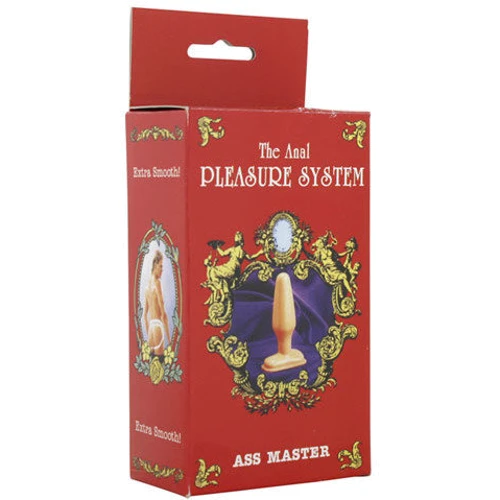 Анальная пробка Ass Master, средняя, 15x4 см: Для кого Унисекс