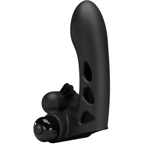 Кліторальний стимулятор на палець Pretty Love - Orlando Finger Black, BI-014836: Для кого унісекс