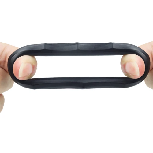 Эрекционное кольцо LoveToy Power Plus Cock Ring Series 4 Black фото 4