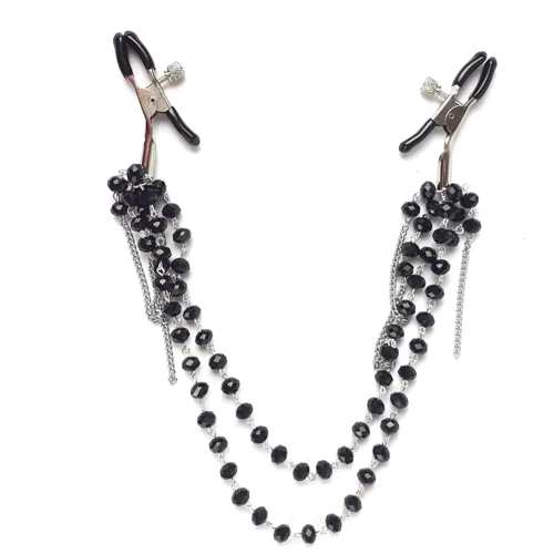Затискачі для сосків Art of Sex Nipple clamps Sexy Jewelry Black