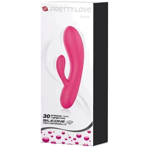 Универсальный вибратор Pretty Love Ives, BI-014495-3: Тип управления Кнопочное