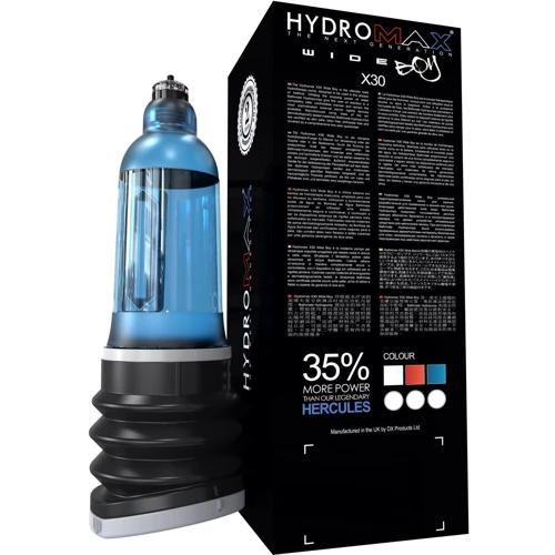 Гідромпом Bathmate Hydromax 7 WideBoy Blue (X30): Тип Гидропомпа