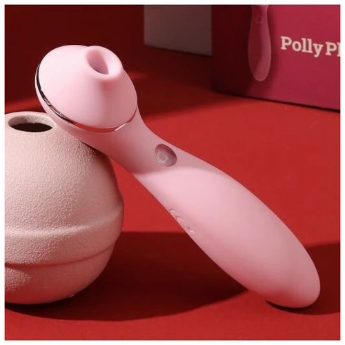 Вакуумный вибратор KisToy Polly Plus Pink: Для кого Для женщин