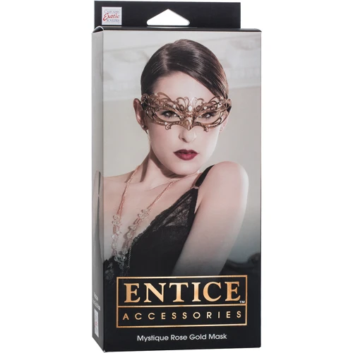 Маска Entice Mystique Mask Rose Gold: Цвет золотой