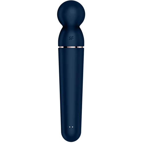 Вібромасажер Satisfyer Planet Wand-er Blue/Rosegold: Для кого унісекс