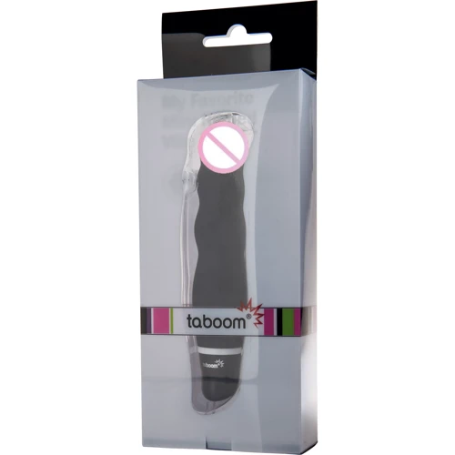 Волнистый мини вибратор My Favorite Mini Ribbed Vibe, 12х3 см, черный: Для кого Для женщин