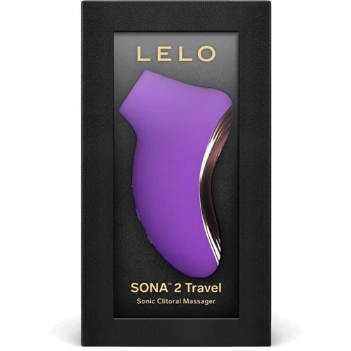 Звуковий стимулятор клітора LELO SONA 2 Travel Purple: Тип і форма Вібромасажер