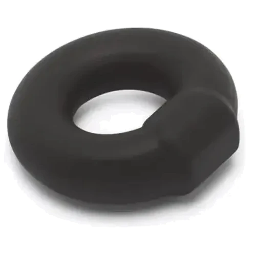 Эрекционное кольцо Bangers Soft Silicone Stud C-Ring: Цвет черный