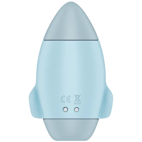 Вакуумний вібратор Satisfyer Mission Control Blue: Для кого Для жінок