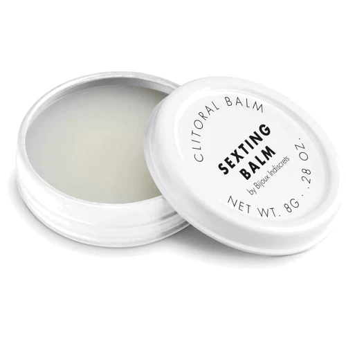 Бальзам для клитора Bijoux Indiscrets Sexting Balm (Пиши, играй и зажигай), разогревающий