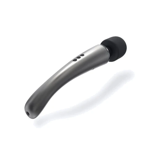 Мощный вибромассажер Dorcel MEGAWAND Chrome Silver (160 режимов): Длина, см 29.5