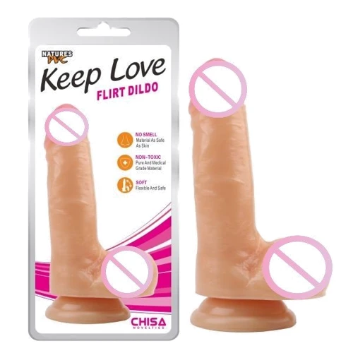 Фаллоимитатор CHISA Flirt Dildo: Назначение Вагинальные