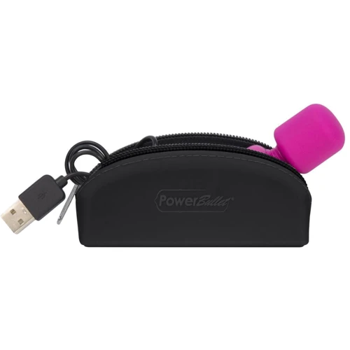 Мини вибромассажер PalmPower Pocket: Длина, см 9