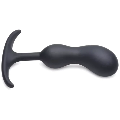 Анальная пробка Heavy Hitters Comfort Plugs M Prostate Plug (черный): Тип Анальные пробки