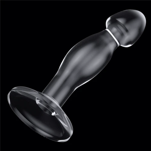 Анальная пробка LoveToy Flawless Clear Prostate Plug 6.5'': Наличие вибрации Нет