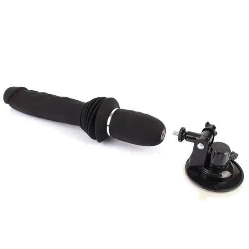 Вибратор Toy Joy Magnum Opus Thruster Pro (черный): Тип управления На дистанционном управлении