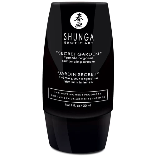 Стимулюючий гель для клітора Shunga Secret Garden (30 мл): Виробник EXSENS