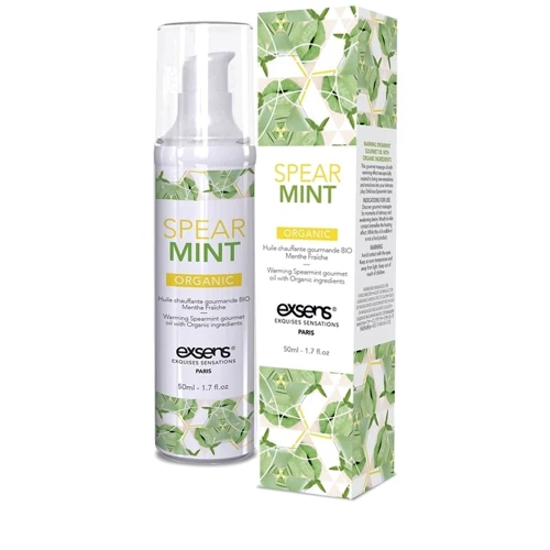 Массажное масло EXSENS Organic Spear Mint 50мл фото 1