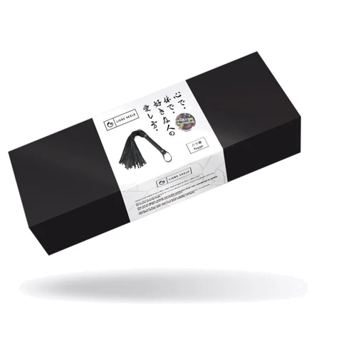 Флогер Liebe Seele Black Organosilicon Flogger: Для кого Унисекс