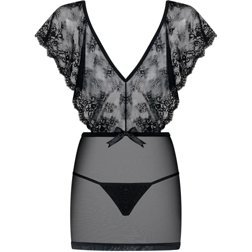 Комплект Obsessive Merossa chemise, L/XL фото 4