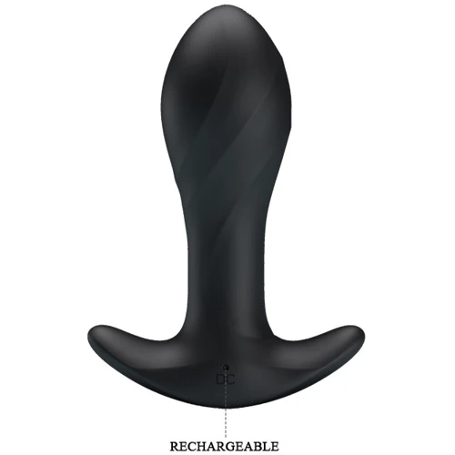 Анальна пробка з вібрацією Pretty Love Anal Plug Massager фото 6