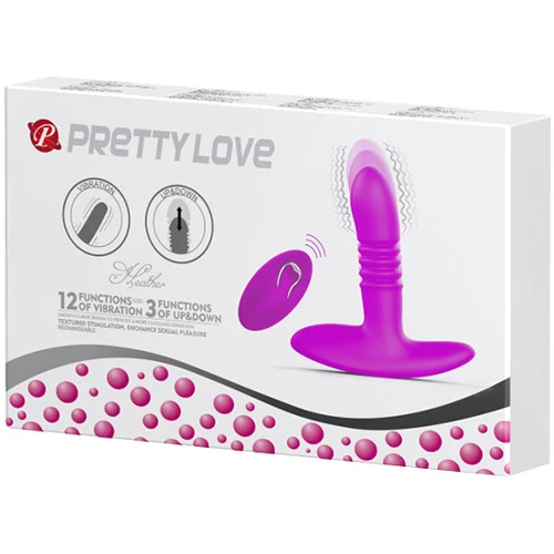 Вибростимулятор простаты Pretty Love Vibro Stimulator Pink фото 6