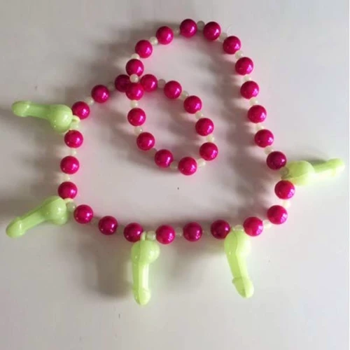 Эротическое ожерелье Glowing Pecker Necklace: Производитель Hao Toys