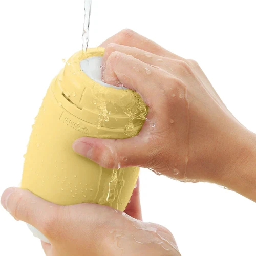 Мастурбатор Tenga Puffy Custard Yellow (ультрам'який матеріал, багаторазовий, наскрізний): Для кого Для мужчин
