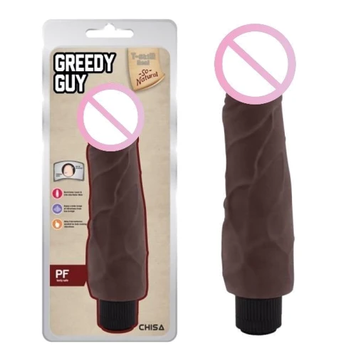 Вибромассажер CHISA Greedy Guy Brown: Для кого Унисекс