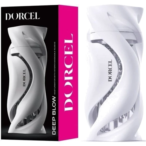 Мастурбатор Dorcel Deep Blow White: Діаметр, см 8