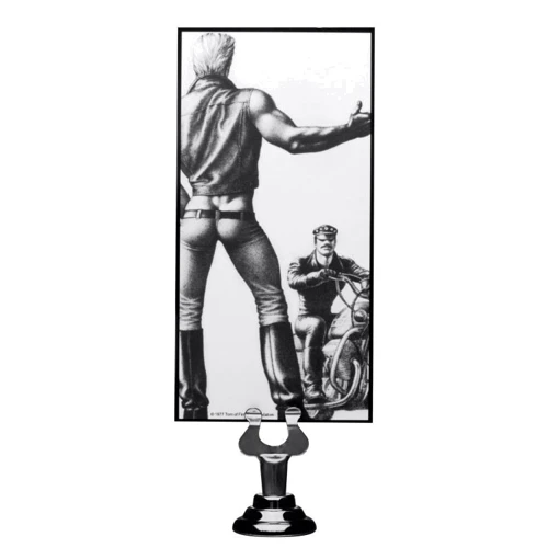 Массажер простаты Tom of Finland Silicone P-Spot Vibe, 12x3 см: Наличие вибрации Есть