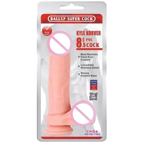Фалоімітатор CHISA Ronnie Price 8.3" Dildo, 291433: Призначення Вагінальні