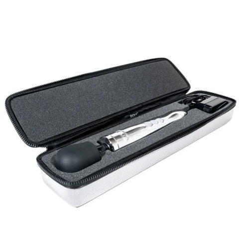 Вибромассажер DOXY Die Cast Polished (Silver) фото 2