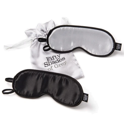 Маски на очі Fifty Shades of Grey, Soft Twin Blindfold Set фото 4